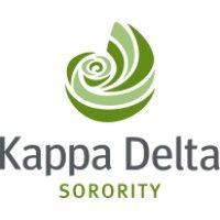 kappa delta, beta chi chapter logo image