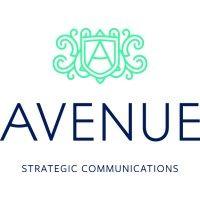 avenue strategic communications logo image