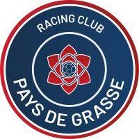 racing club pays de grasse logo image