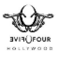 five0four hollywood logo image