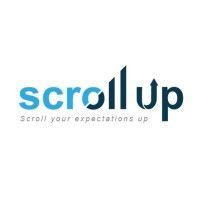 scroll up logo image