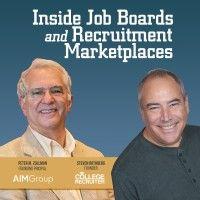 inside job boards and recruitment marketplaces podcast logo image