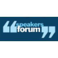 speakers forum logo image