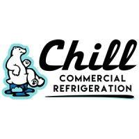 chill commercial refrigeration logo image