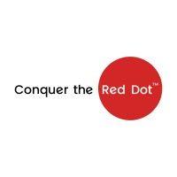 conquer the red dot®️ logo image