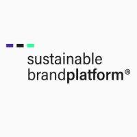 sustainable brand platform logo image