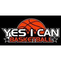 yes i can basketball logo image