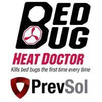 bed bug heat doctor/prevsol logo image