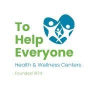 t.h.e. (to help everyone) health and wellness centers logo image