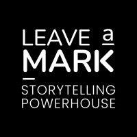 leave a mark logo image