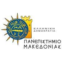 university of macedonia logo image