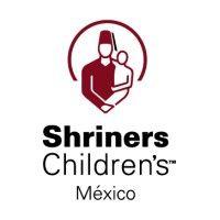 shriners children's méxico logo image