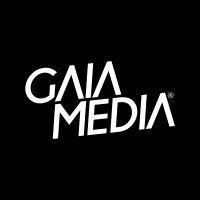 gaia media logo image