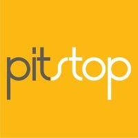 pitstop advertising agency logo image