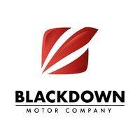 blackdown motor company logo image