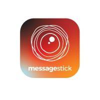 message stick communications logo image