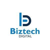 biztech digital logo image