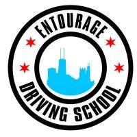 entourage driving school logo image