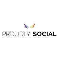 proudly social logo image