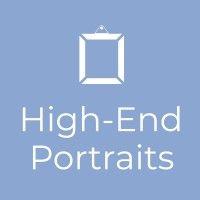 high-end portraits logo image