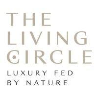 the living circle logo image