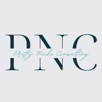 pretty niche consulting logo image