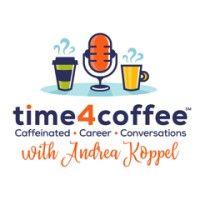 time4coffee podcast logo image