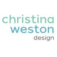 christina weston design logo image