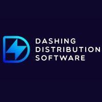 dashing distribution software logo image