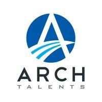 arch talents llc logo image