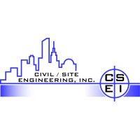 civil/site engineering, inc. logo image