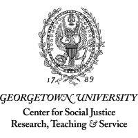 georgetown university center for social justice research, teaching & service logo image