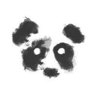 odd panda design logo image