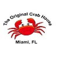 the original crab house logo image