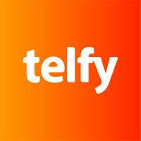 telfy telecom logo image