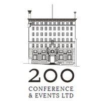 200 conference & events ltd logo image