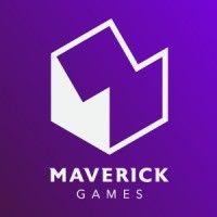 maverick games logo image