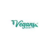 vegans, baby logo image