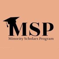 minority scholars program logo image