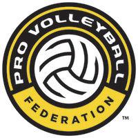 pro volleyball federation logo image