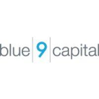 blue 9 capital logo image