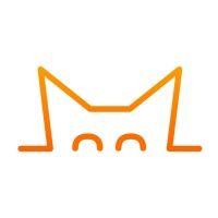 orange cat logo image