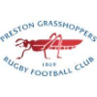 preston grasshoppers rfc logo image