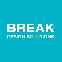 break - brand & packaging design. logo image