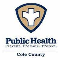 cole county health dept logo image