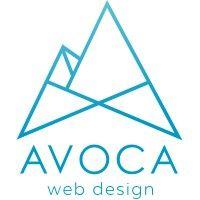 avoca web design logo image