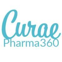 curae pharma360 inc. logo image