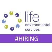 life environmental services logo image