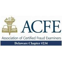 acfe delaware chapter #234 logo image