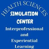 broward college health sciences simulation center logo image